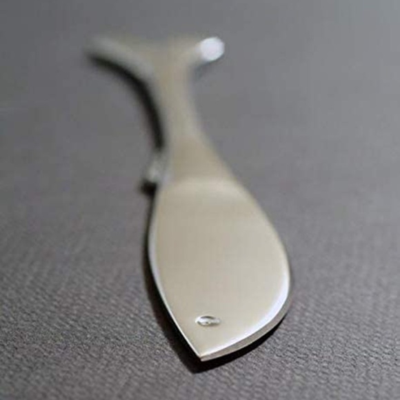 COPY - 20-Piece 18/8 Stainless Steel Flatware Set with Fish Style, Service for 4 - Picture 6 of 7